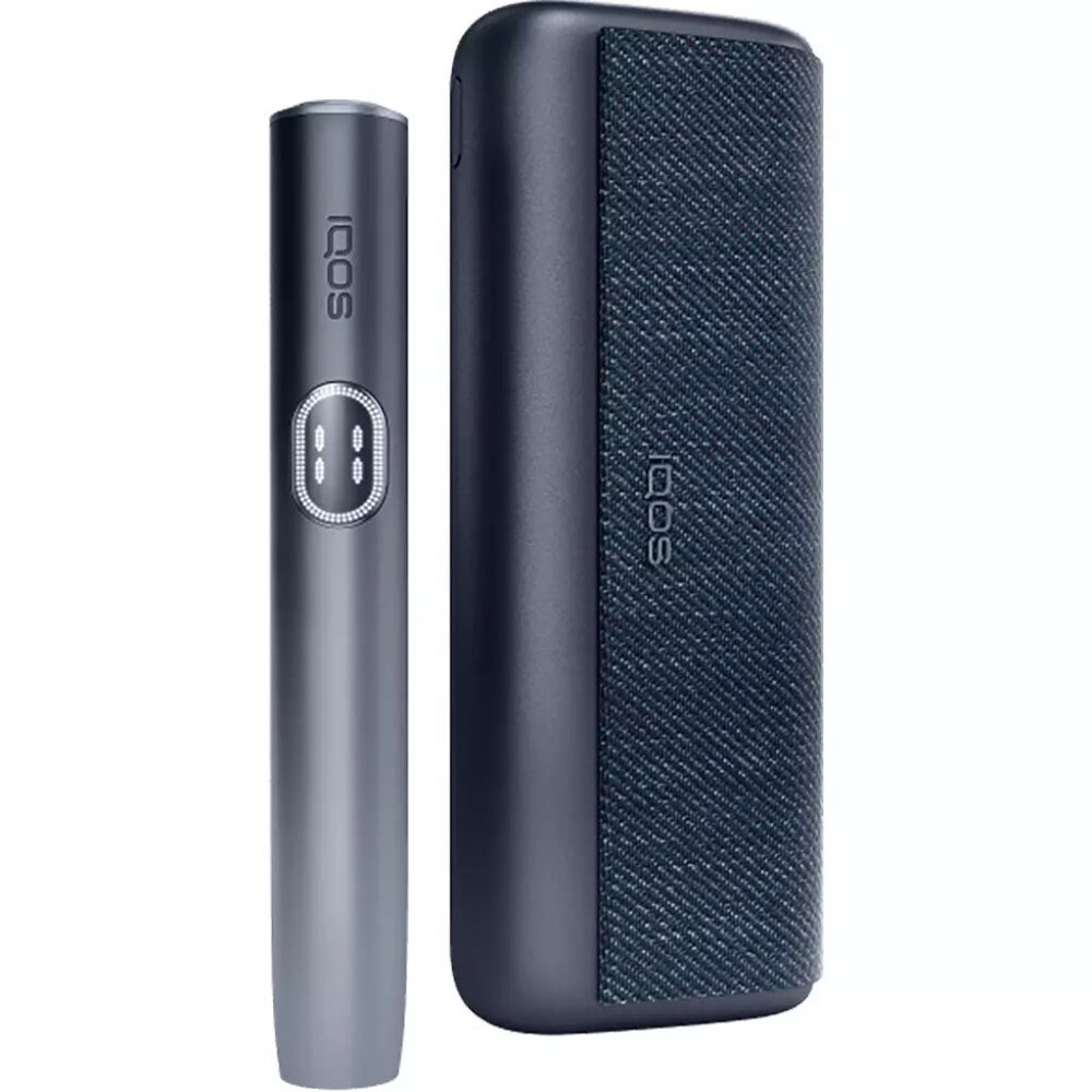 Iluma i Prime Heating Device for Terea sticks in Midnight Black Color